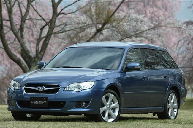Отзывы владельцев Subaru Legacy